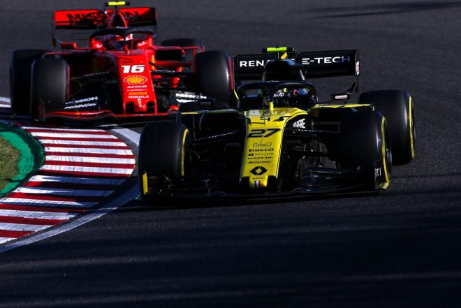 2019年F1第17戦日本GP日曜　ニコ・ヒュルケンベルグ（ルノー）