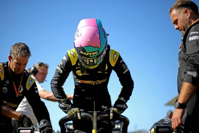 2019年F1第17戦日本GP日曜　ダニエル・リカルド（ルノー）