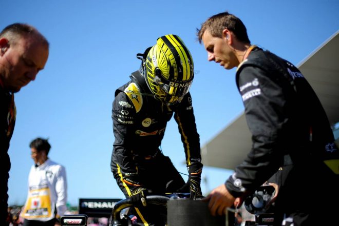 2019年F1第17戦日本GP日曜　ニコ・ヒュルケンベルグ（ルノー）