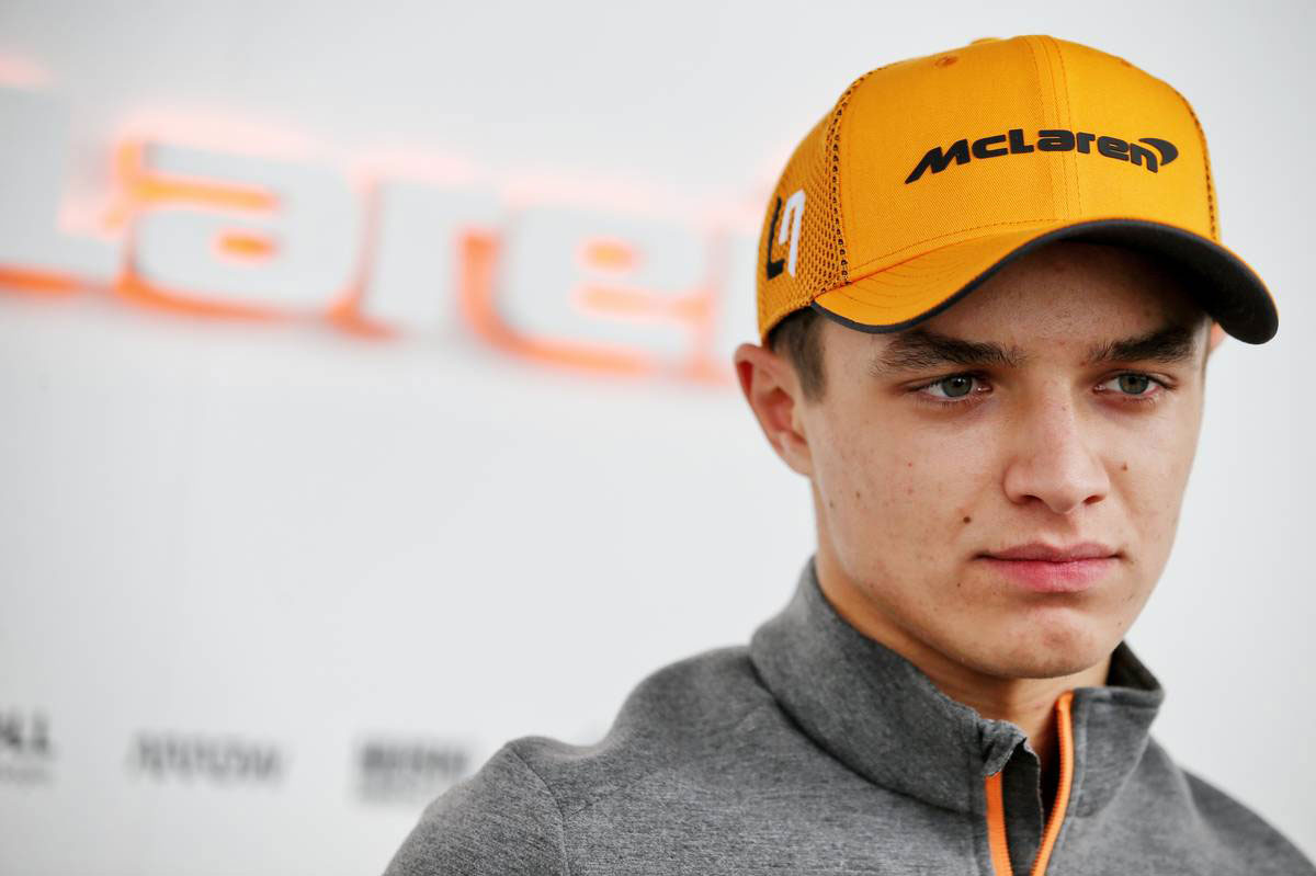 2019年F1第17戦日本GP　ランド・ノリス（マクラーレン）