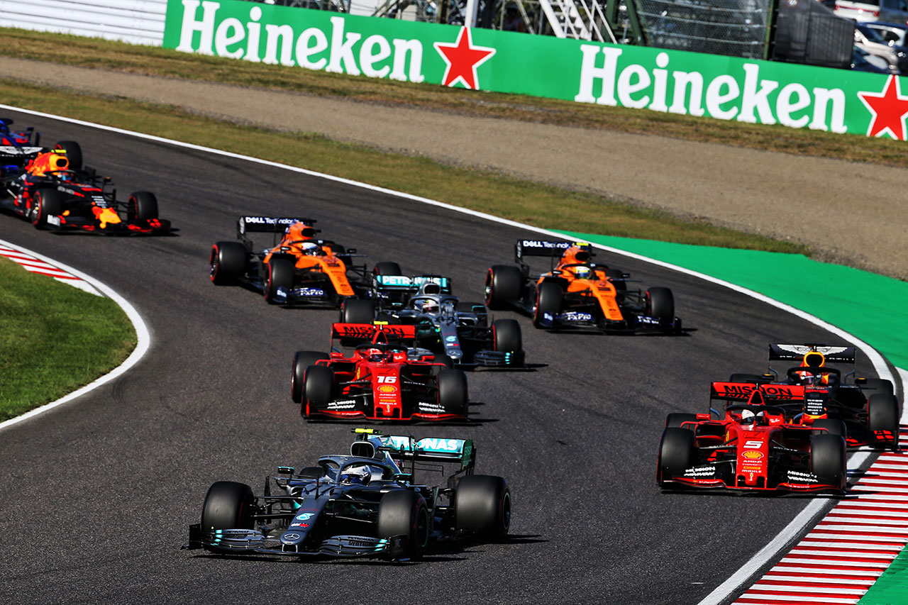 2019年F1第17戦日本GP