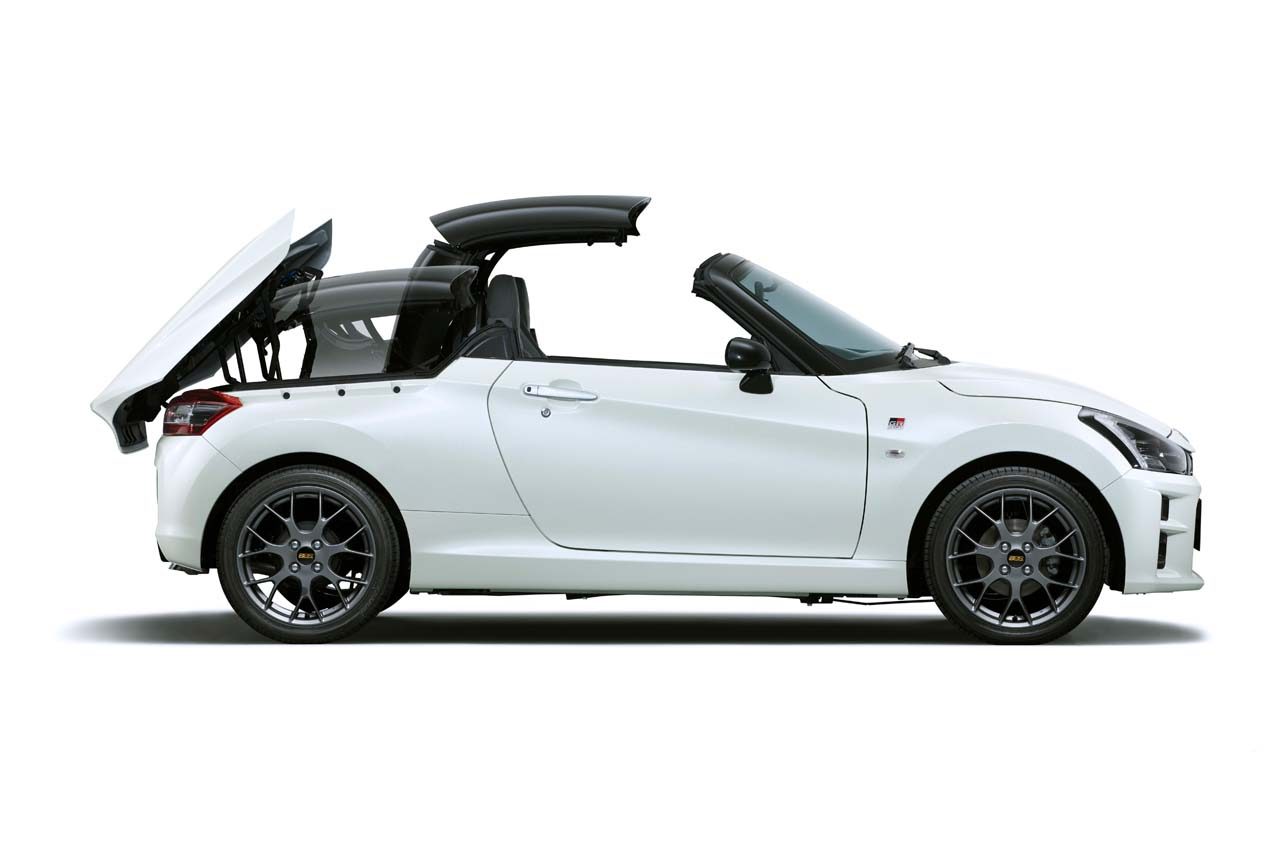 電動開閉ルーフ アクティブトップが標準装備される メーカーの垣根を超えたgrエントリーモデル コペンgrスポーツ 発売 238万円からの画像 写真 9 Autosport Web