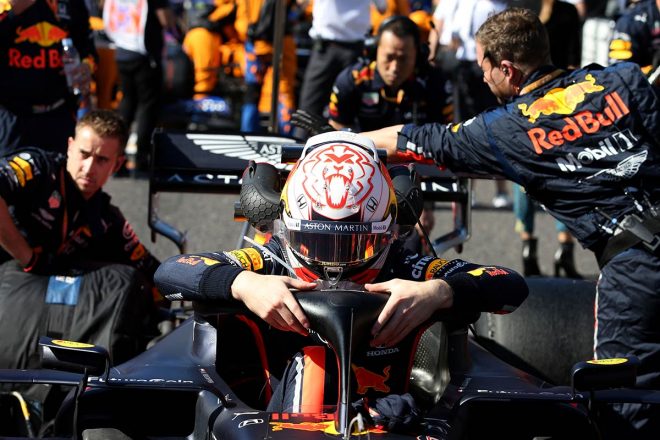 2019年F1第17戦日本GP　マックス・フェルスタッペン（レッドブル・ホンダ）