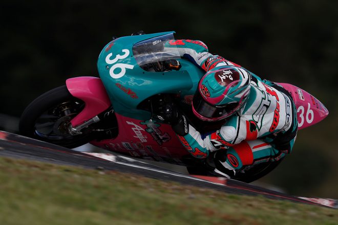 2019全日本ロードJ-GP3クラスに参戦する長谷川聖（CLUB Y's）