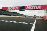 MotoGP日本GPに向けた設営の様子