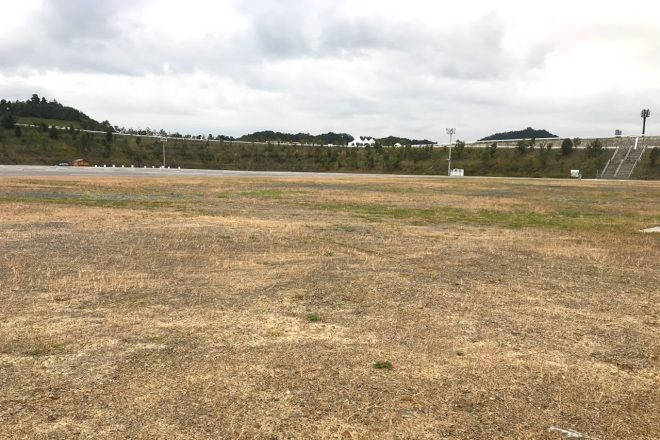 滞在可能な駐車場エリアの様子