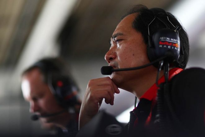 2019年F1第17戦日本GP　ホンダの田辺豊治F1テクニカルディレクター