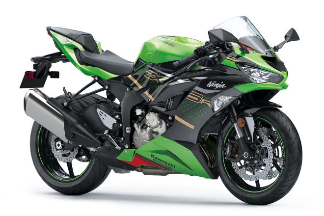 Ninja ZX-6R KRT EDITION