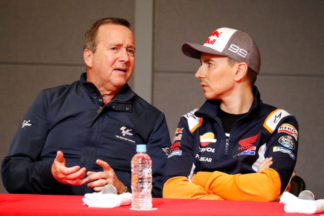 フレディー・スペンサーとホルヘ・ロレンソ