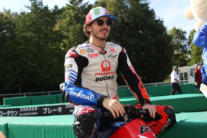 日本GPプレイベント初参加のフランセスコ・バニャイア