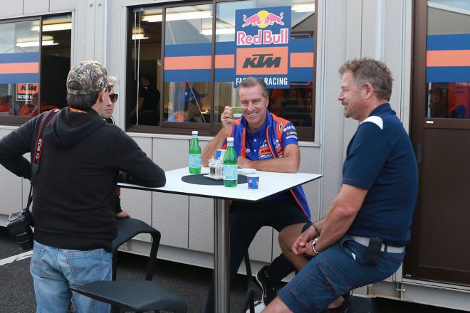 昼食後のエルベ・ポンシャラル