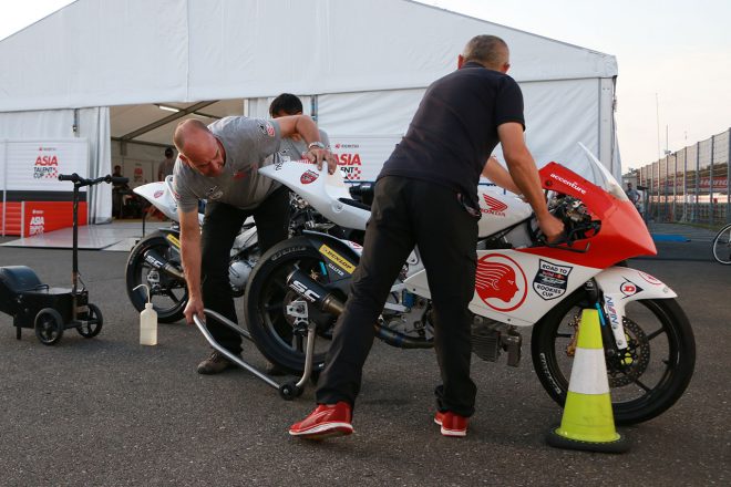 MotoGP日本GPはアジア・タレント・カップも併催