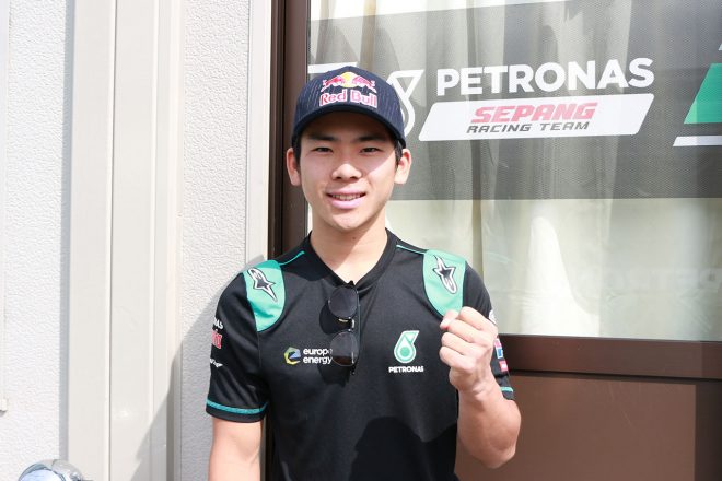 佐々木歩夢（Petronas Sprinta Racing）