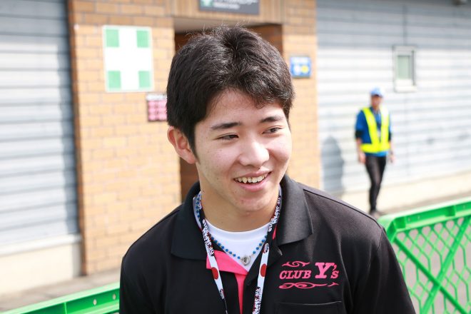 長谷川聖（Team Anija Club Y's）