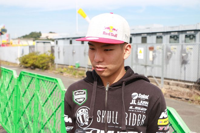 真崎一輝（BOE Skull Rider Mugen Race）