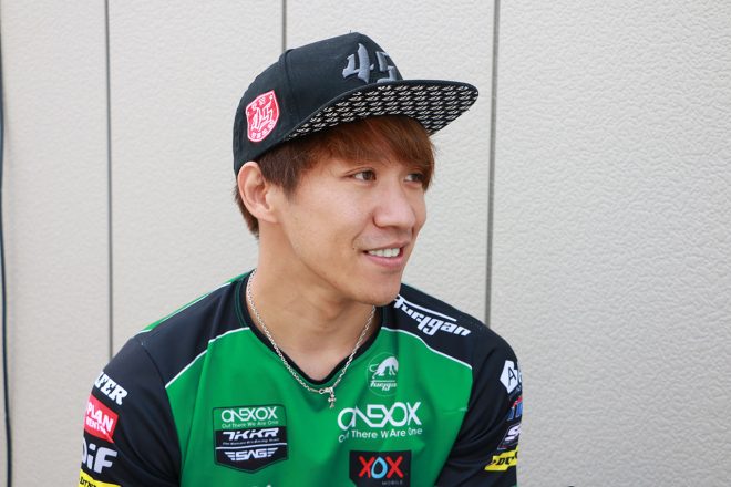 長島哲太（ONEXOX TKKR SAG Team）