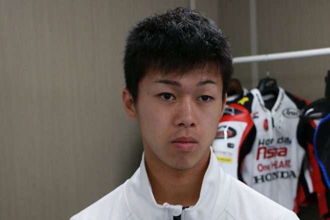小椋藍（Honda Team Asia）