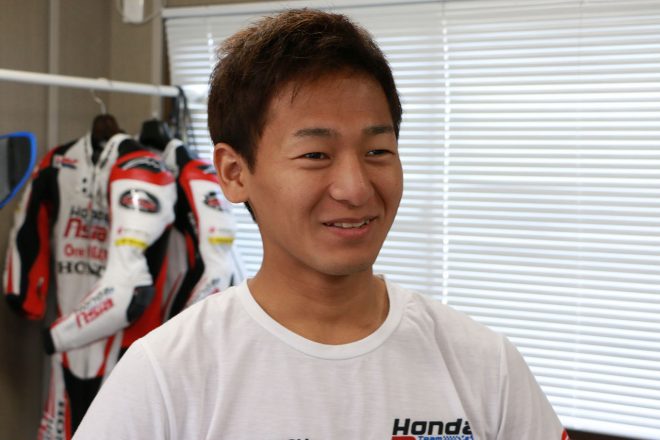鳥羽海渡（Honda Team Asia）