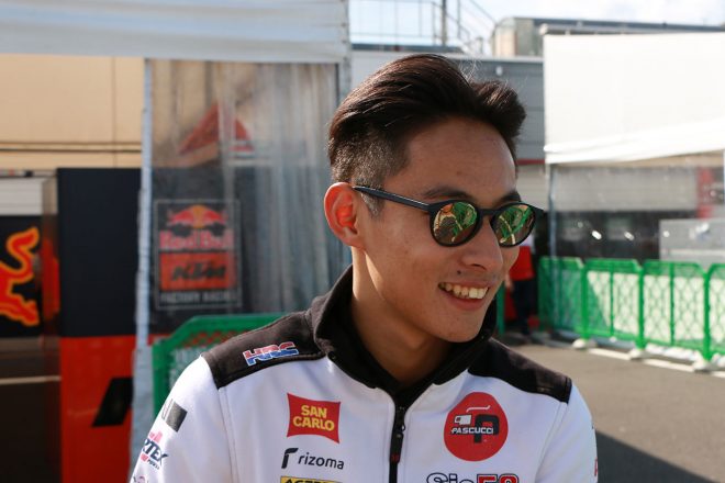 鈴木竜生（SIC58 Squadra Corse）