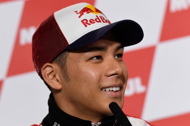 中上貴晶（LCRホンダ・イデミツ）