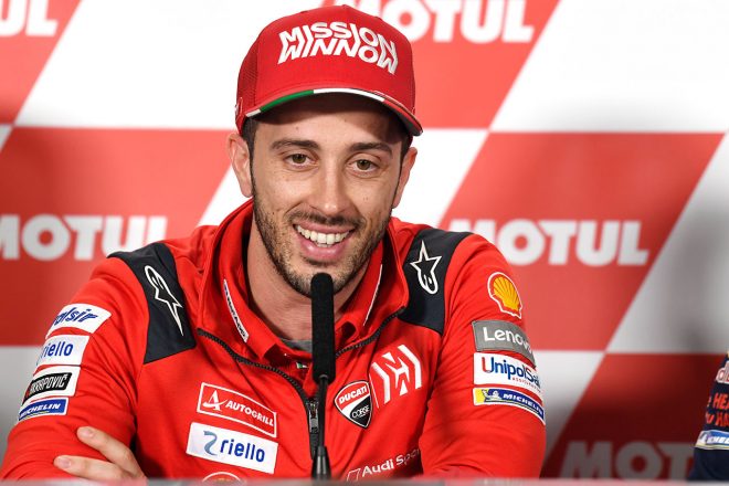 アンドレア・ドヴィツィオーゾ（ドゥカティ・チーム）