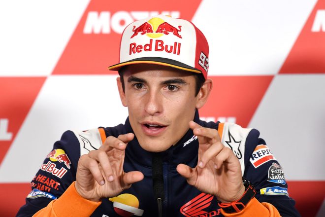 マルク・マルケス（レプソル・ホンダ・チーム）