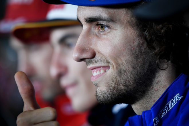 アレックス・リンス（チーム・スズキ・エクスター）