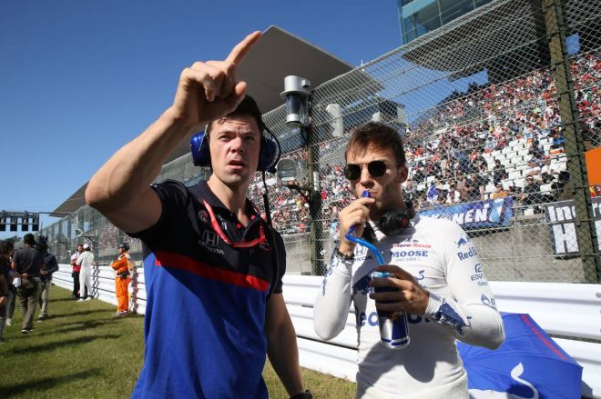 2019年F1第17戦日本GP　ピエール・ガスリー（トロロッソ・ホンダ）