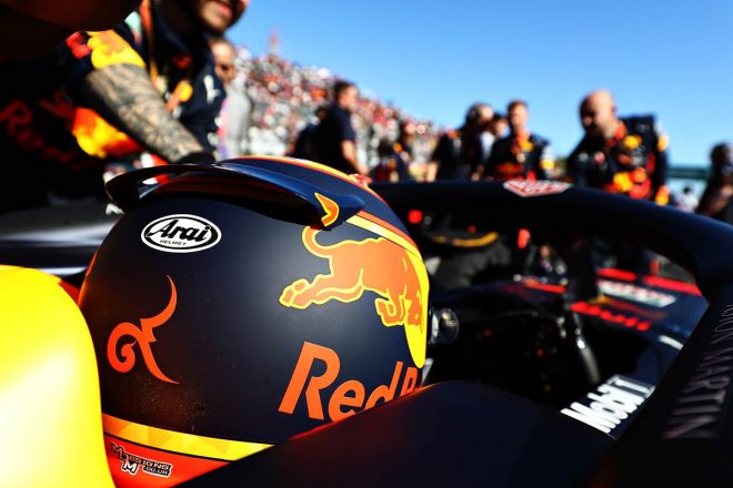 2019年F1第17戦日本GP　アレクサンダー・アルボン（レッドブル・ホンダ）