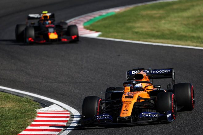 2019年F1第17戦日本GP　カルロス・サインツJr.（マクラーレン）
