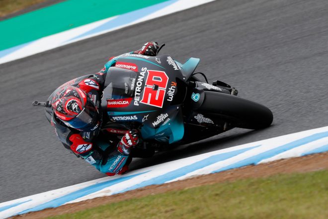 ファビオ・クアルタラロ（ペトロナス・ヤマハSRT）