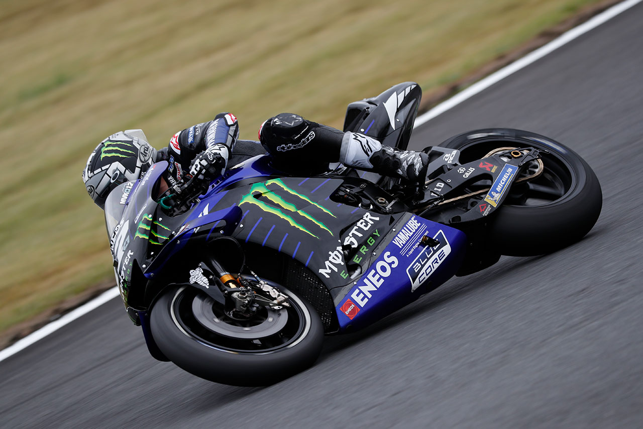 マーベリック・ビニャーレス（モンスターエナジー・ヤマハMotoGP）