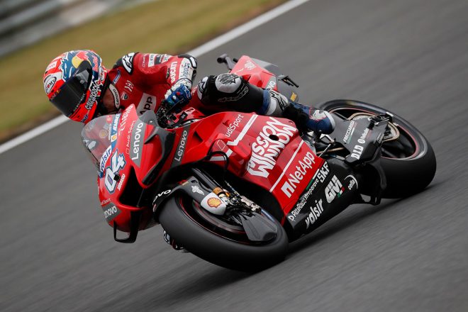 アンドレア・ドヴィツィオーゾ（ドゥカティ・チーム）