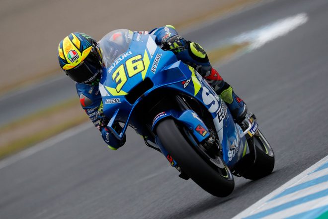 ジョアン・ミル（チーム・スズキ・エクスター）