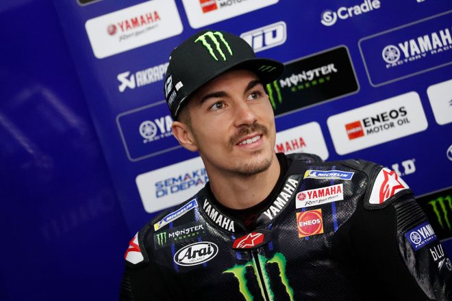 マーベリック・ビニャーレス（モンスターエナジー・ヤマハMotoGP）