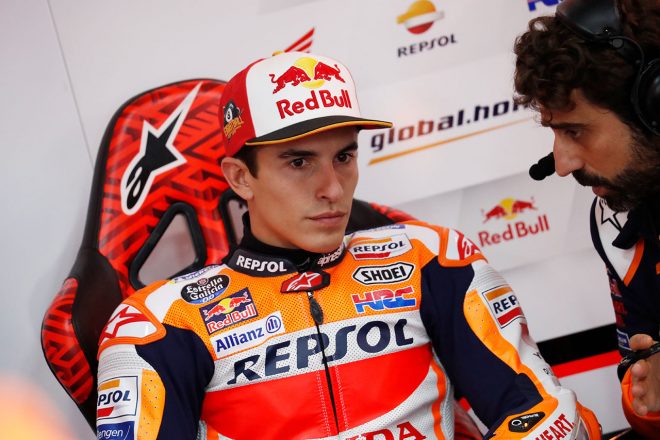 マルク・マルケス（レプソル・ホンダ・チーム）