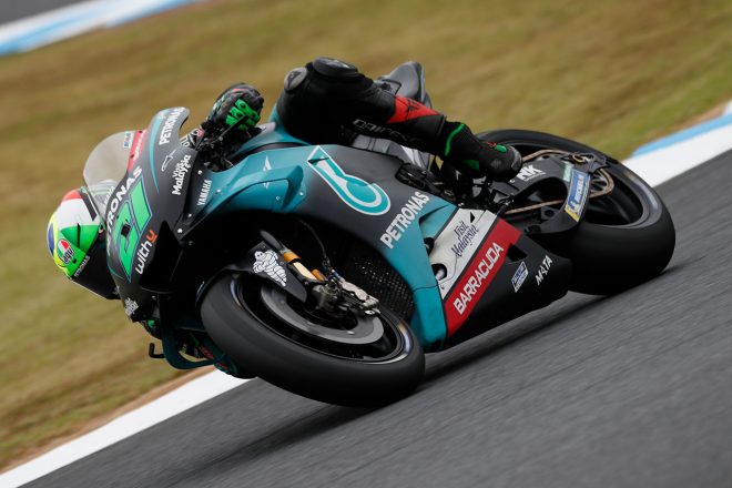 フランコ・モルビデリ（ペトロナス・ヤマハSRT）
