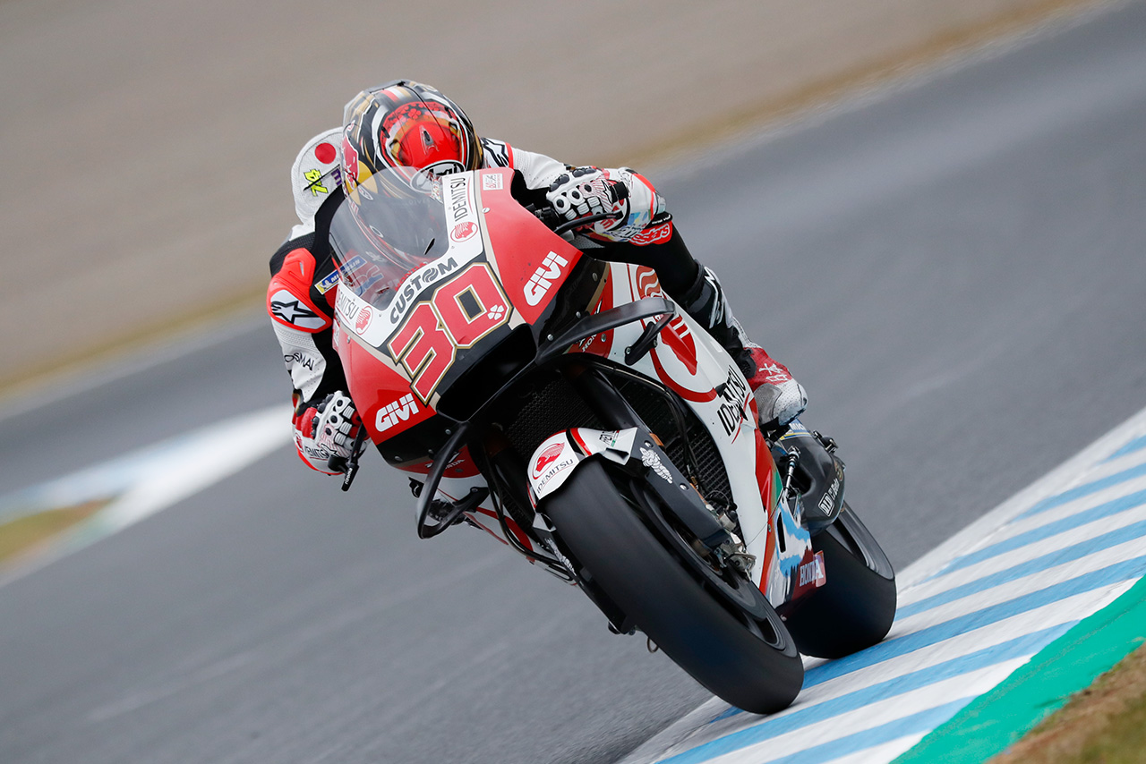 中上貴晶（LCRホンダ・イデミツ）