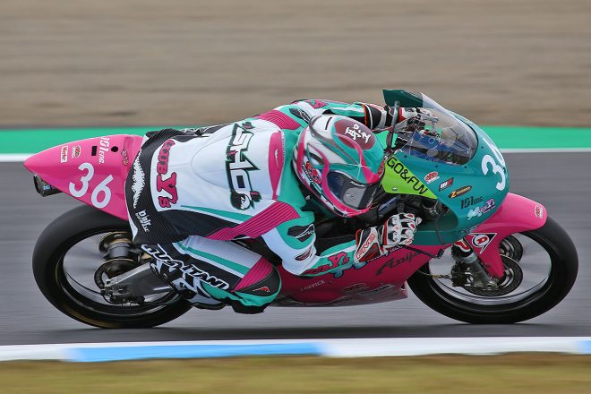 長谷川聖（Team Anija Club Y’s）