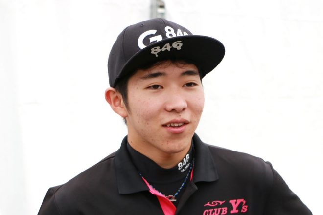 初日の走りを振り返る長谷川聖（Team Anija Club Y’s）