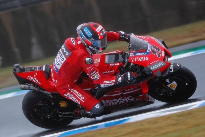 ダニロ・ペトルッチ（ドゥカティ・チーム）