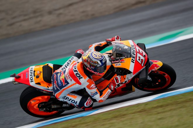 マルク・マルケス（レプソル・ホンダ・チーム）