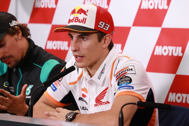 マルク・マルケス（レプソル・ホンダ・チーム）