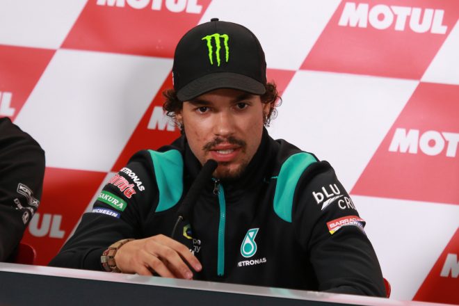 フランコ・モルビデリ（ペトロナス・ヤマハSRT）