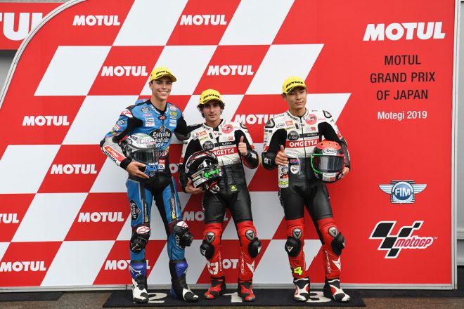 アロンソ・ロペス、ニッコロ・アントネッリ、鈴木竜生