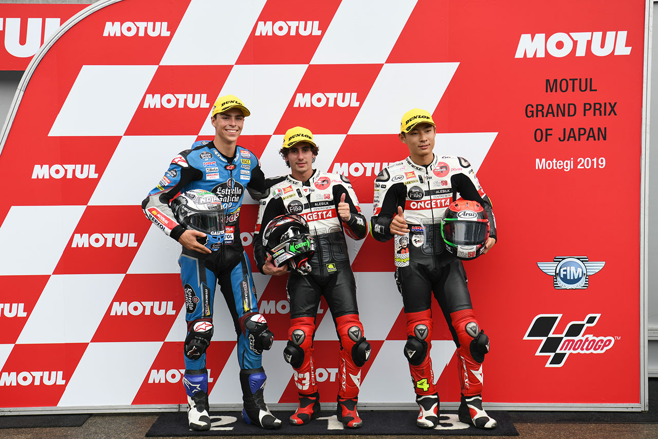 アロンソ・ロペス、ニッコロ・アントネッリ、鈴木竜生