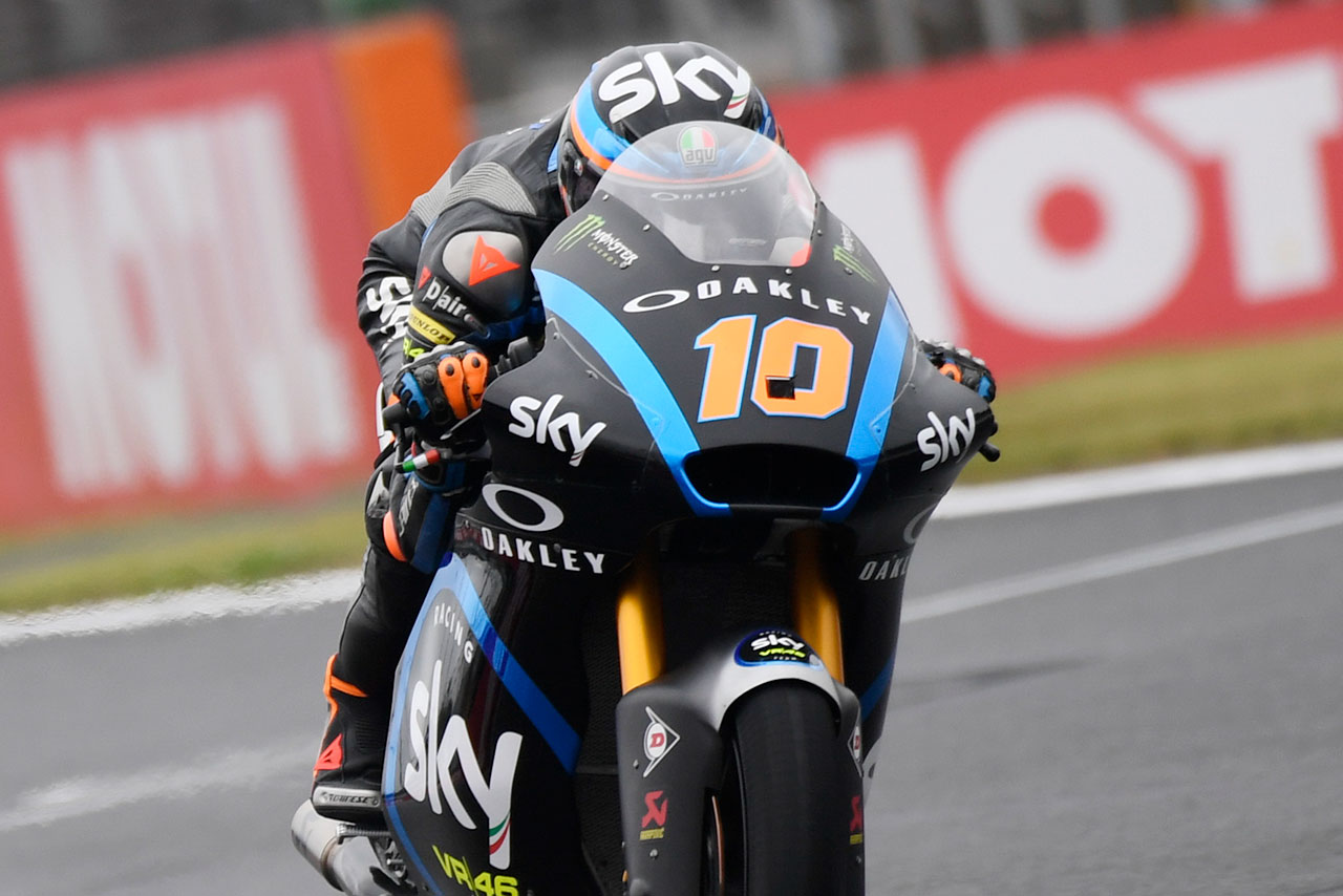 ルカ・マリーニ（SKY Racing Team VR46）