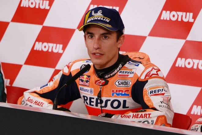 マルク・マルケス（レプソル・ホンダ・チーム）