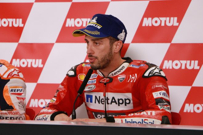 アンドレア・ドヴィツィオーゾ（ドゥカティ・チーム）