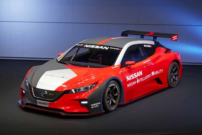 EVレーシングカーの『NISSAN LEAF NISMO RC』